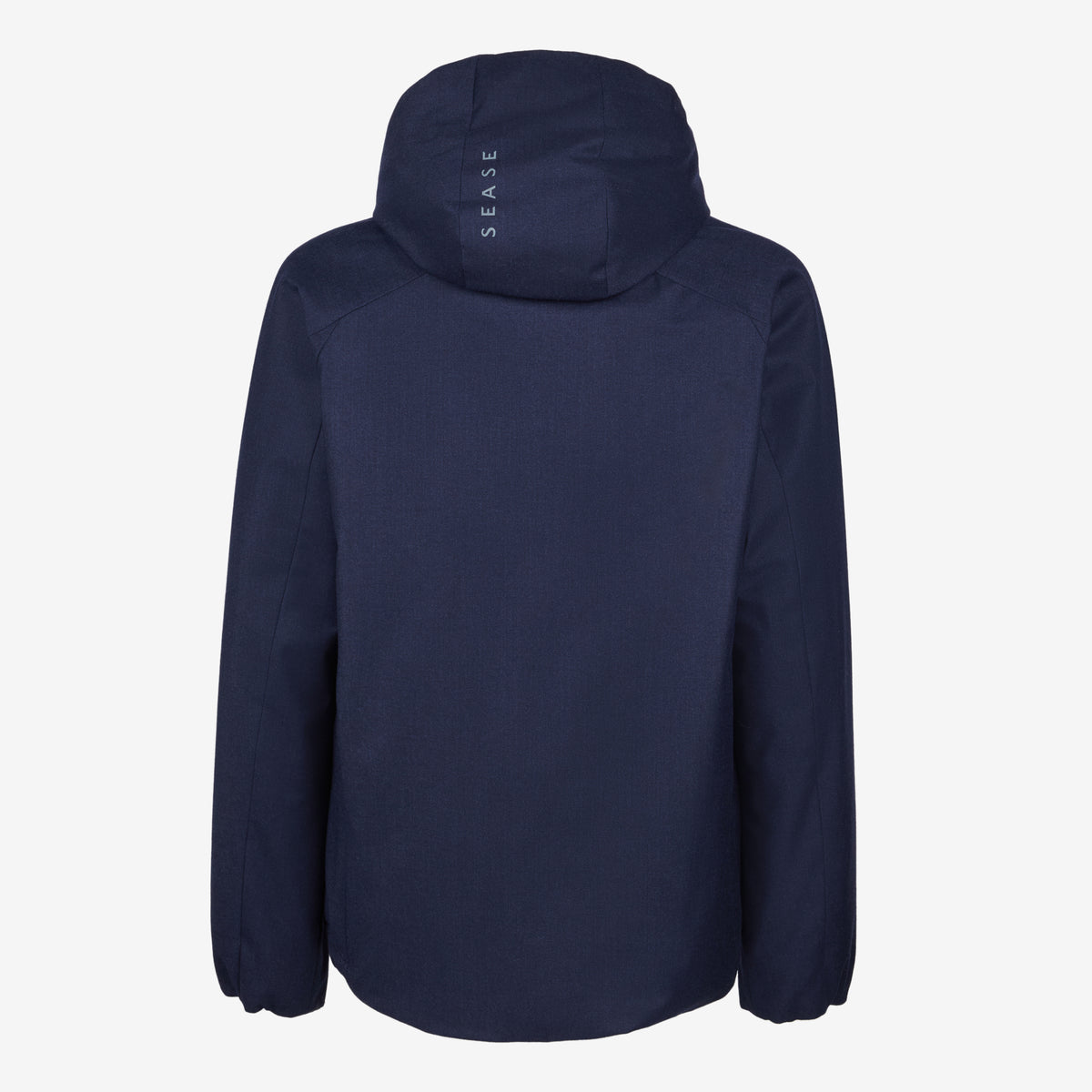 Sease Giacca con zip intera con cappuccio - Blu navy 2025
