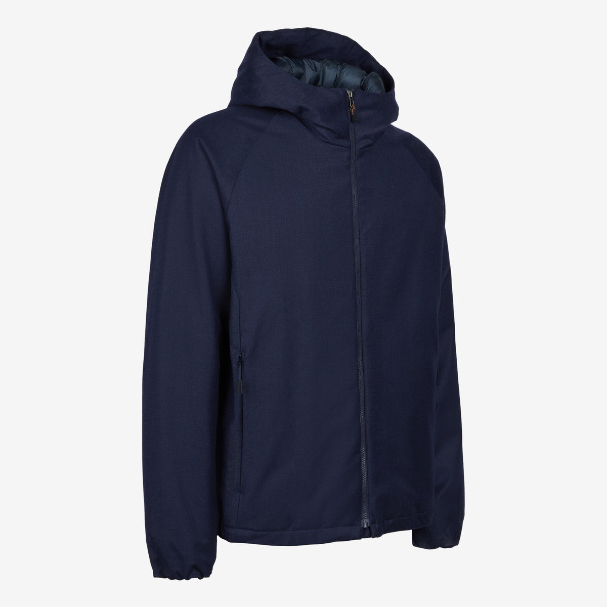 Sease Giacca con zip intera con cappuccio - Blu navy 2025