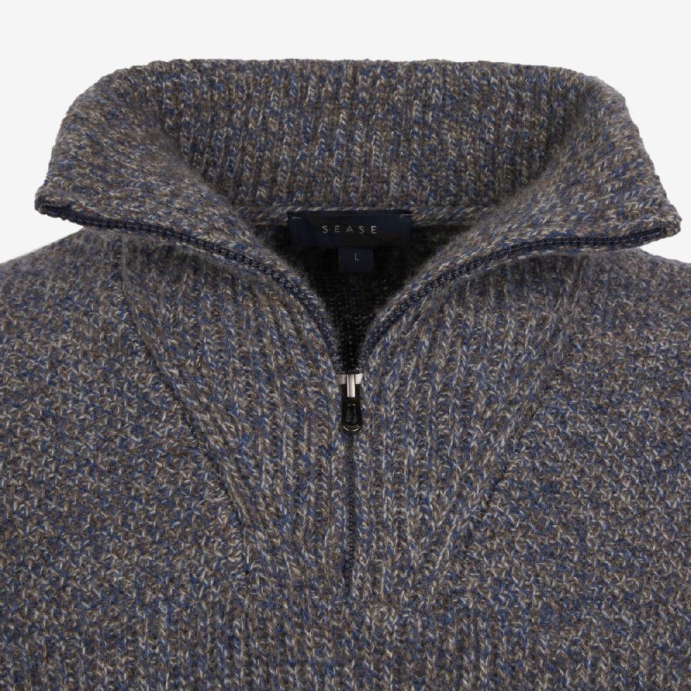 Sease Schooner Coarsehair Grey Blue Sottocosto