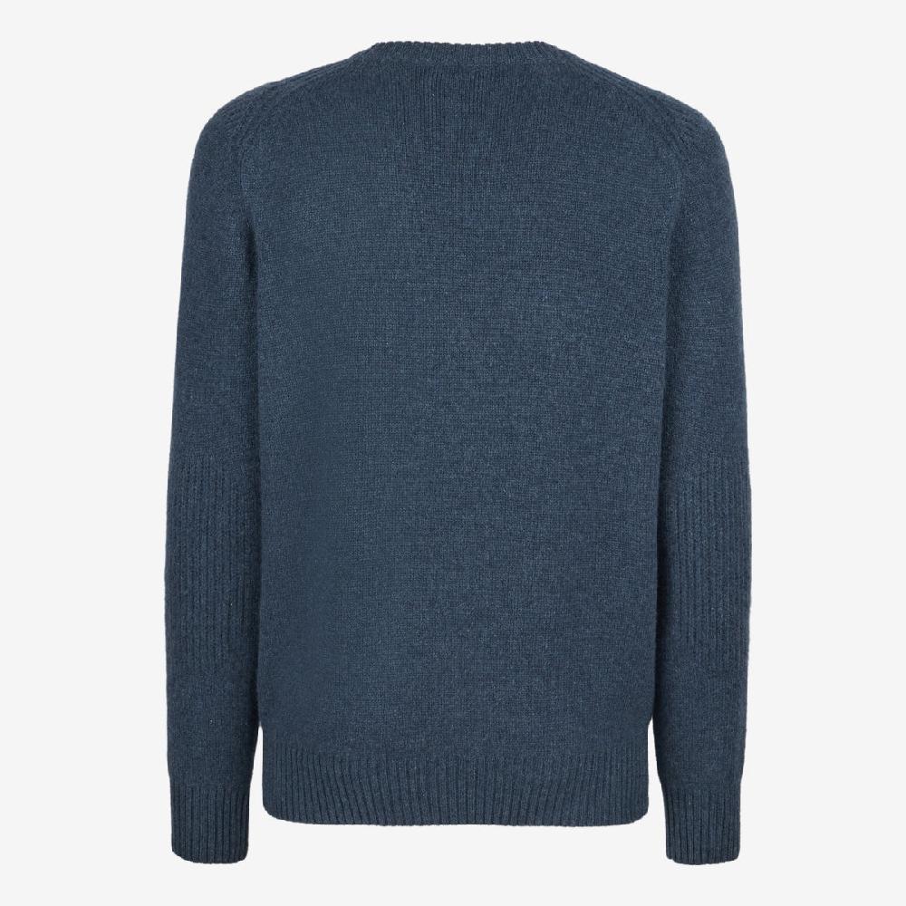 Sease Maglione girocollo in cashmere - Blu Outlet