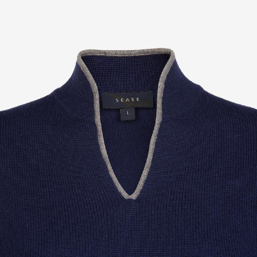 Sease Ellen Pull 2.0 Navy Blue In Vendita