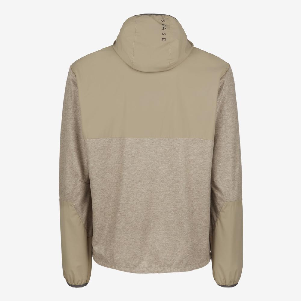 Sease Felpa con cappuccio e zip intera - Oyster Hotsell