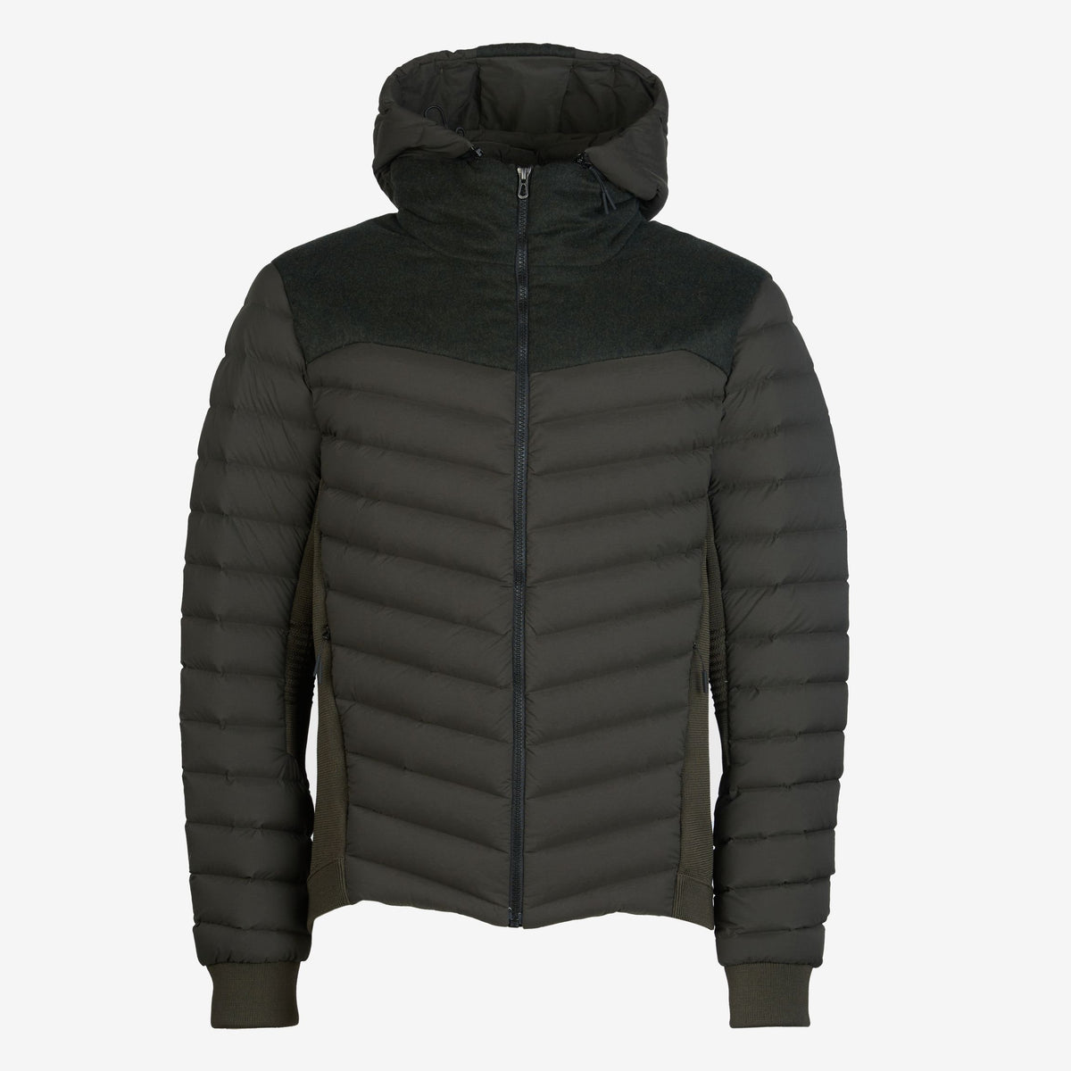 Sease Warmer Jacket Verde Scuro