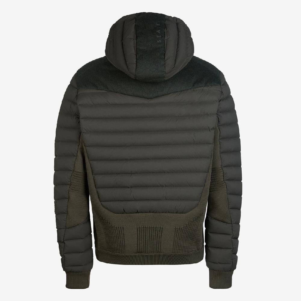 Sease Warmer Jacket Verde Scuro Italy