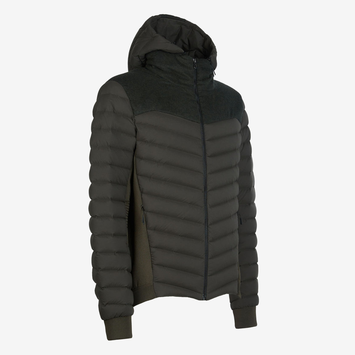 Sease Warmer Jacket Verde Scuro Italy