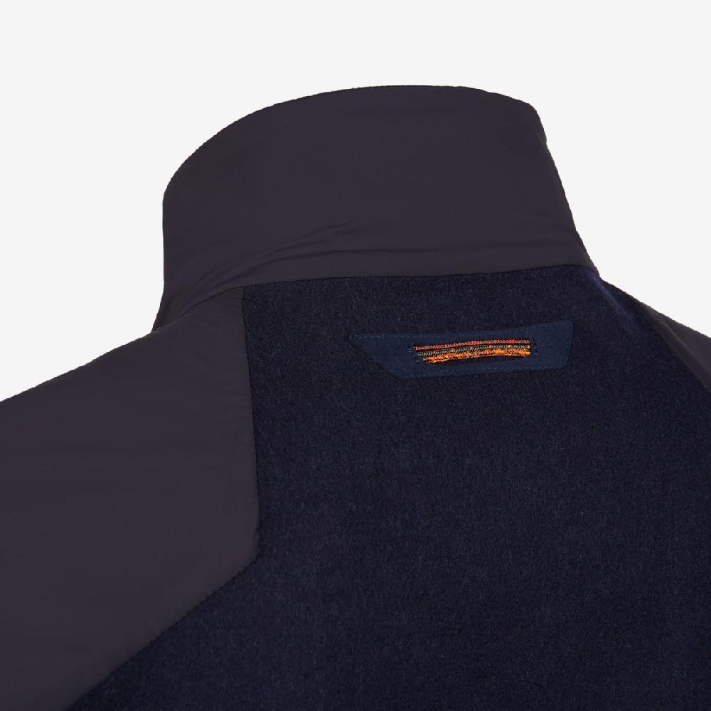 Sease Zipped Skipper Navy Blue Qualità
