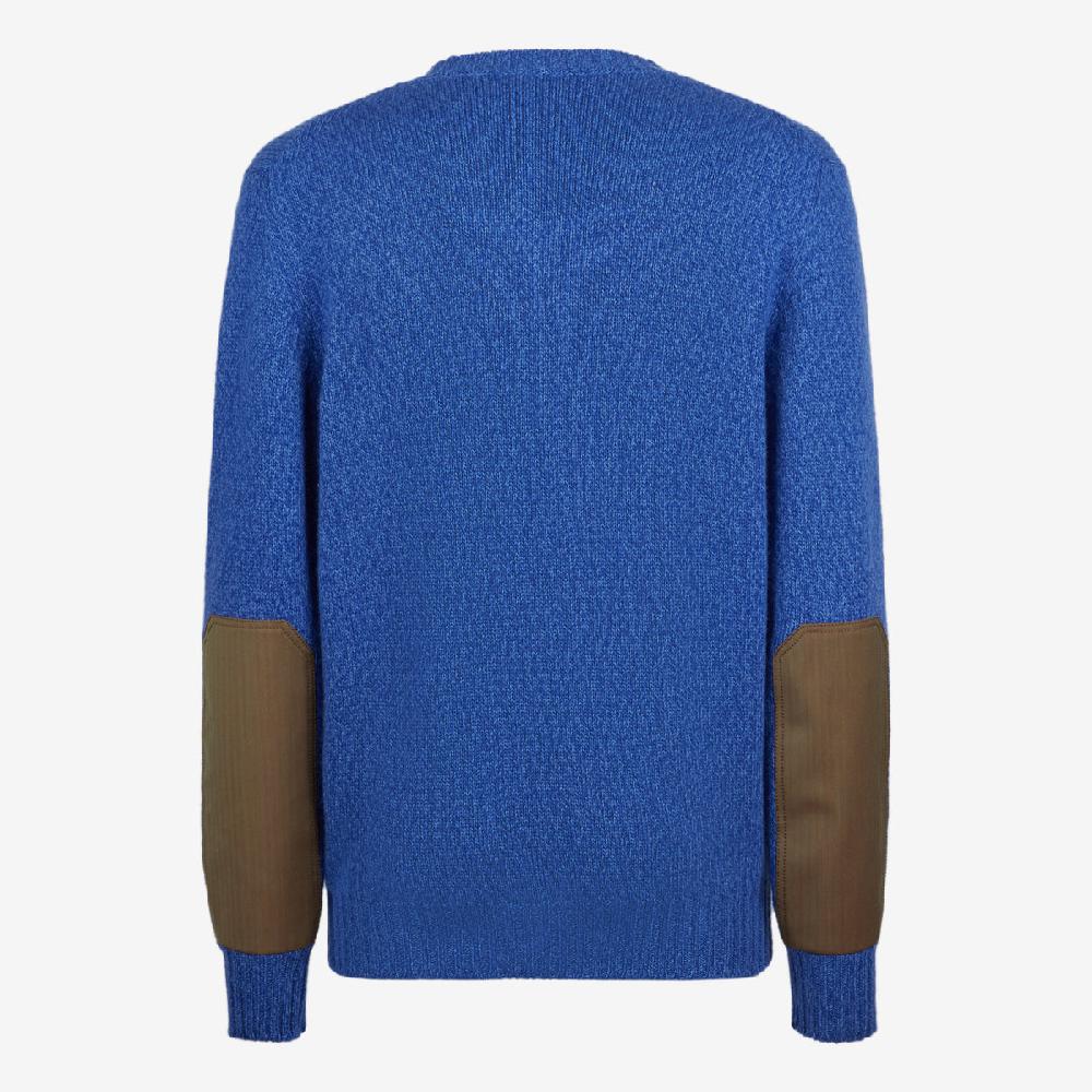 Sease Maglione in cashmere con scollo a V - Blu brillante Acquista Ora