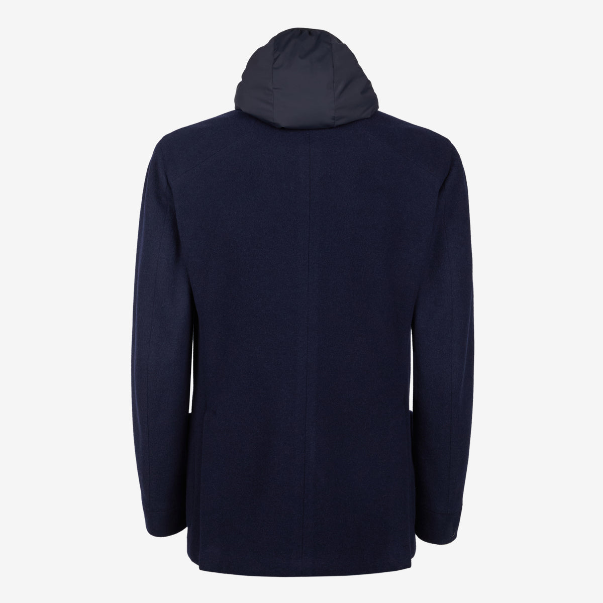 Sease Blazer con cappuccio - Blu navy Prezzo Ridotto