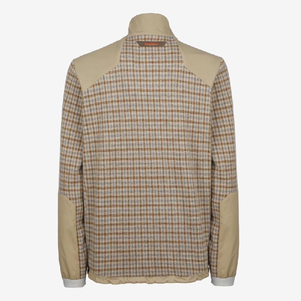 Sease Zipped Skipper: felpa con mezza cerniera - Paglia Nuova