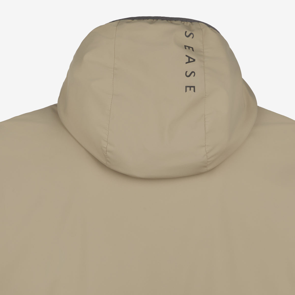 Sease Felpa con cappuccio e zip intera - Oyster Moda