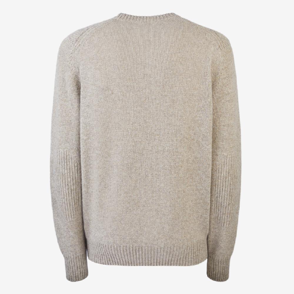 Sease Maglione girocollo in cashmere - Paglia Pezzi Unici