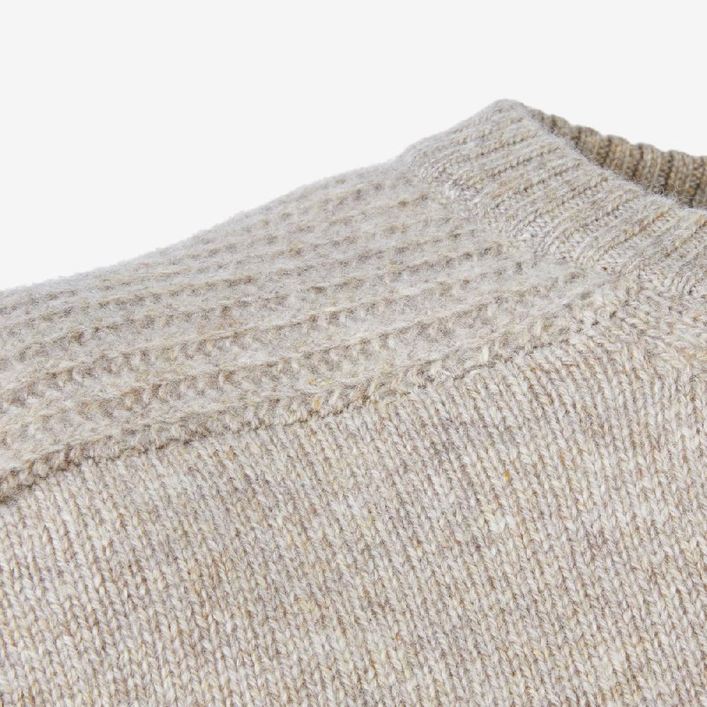Sease Maglione girocollo in cashmere - Paglia Pezzi Unici