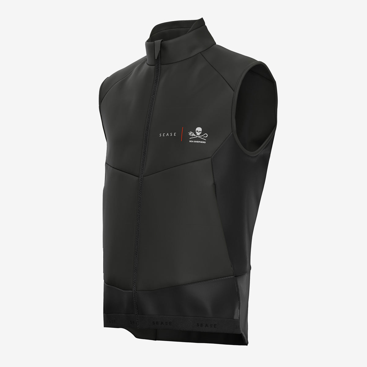 Sease Predator Vest Seashepherd Nero Offerta