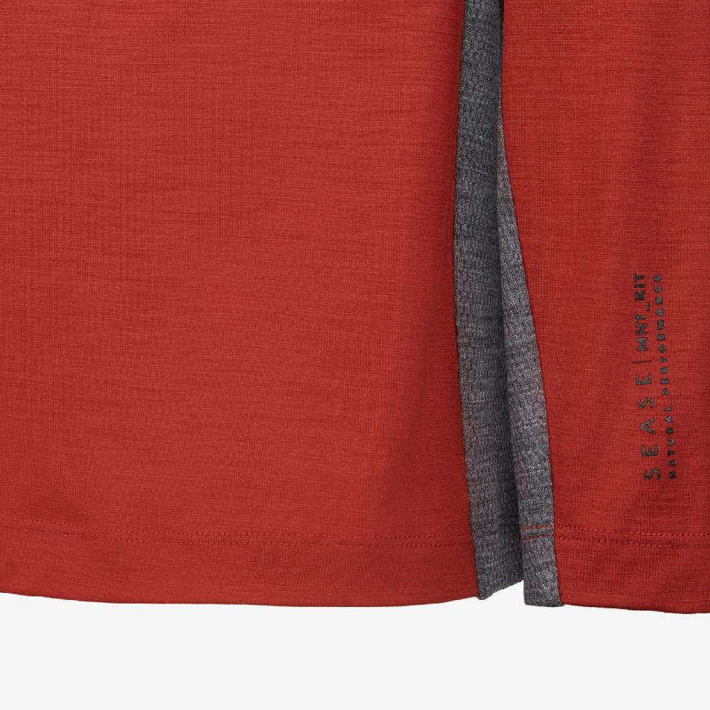 Sease Runner: maglietta in lana merino - Aragosta Saldi Di Fabbrica