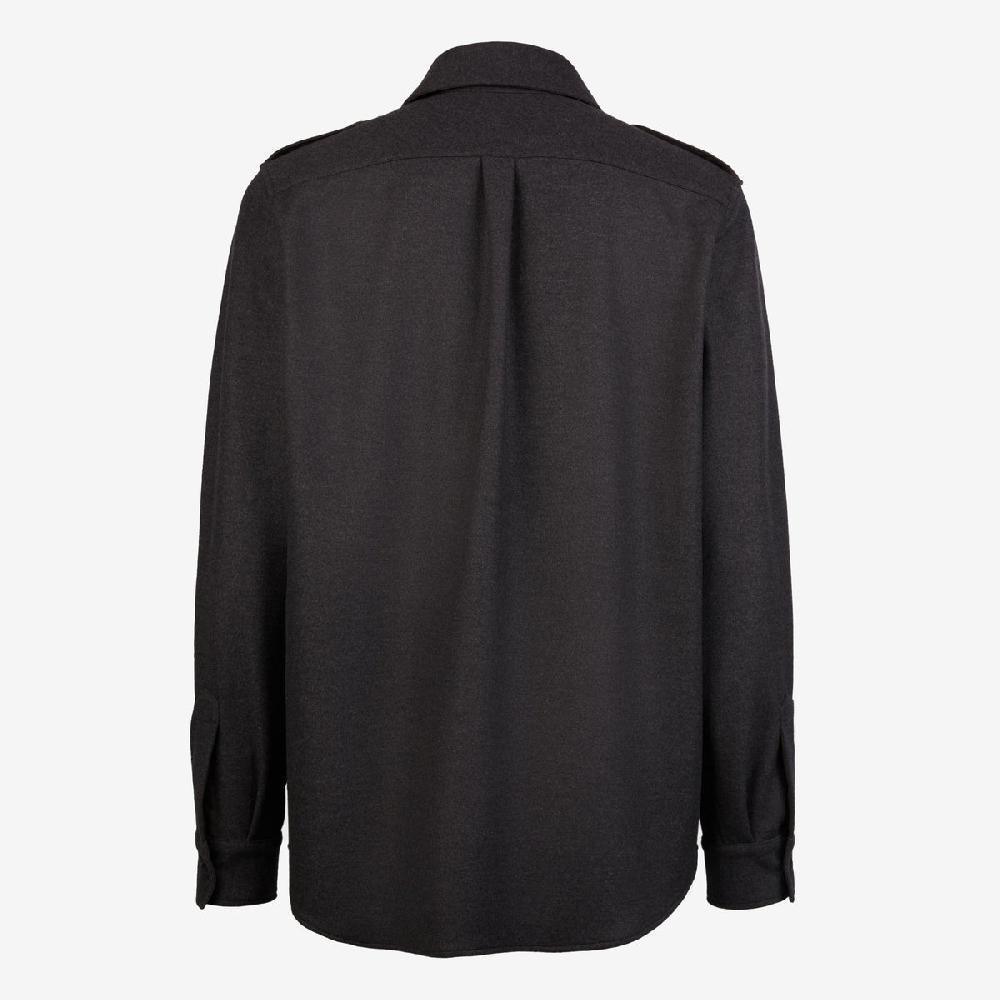 Sease Felpa Generale Dark Grey In Saldo