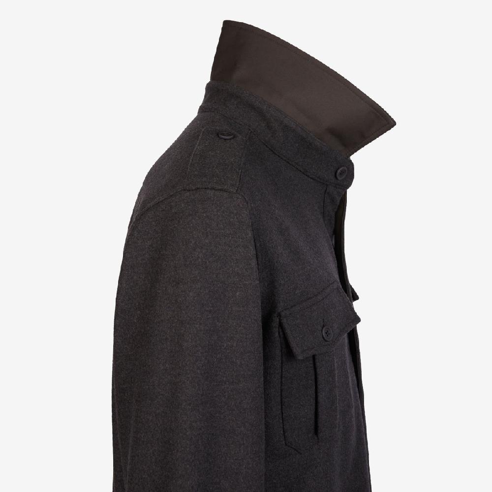 Sease Felpa Generale Dark Grey In Saldo
