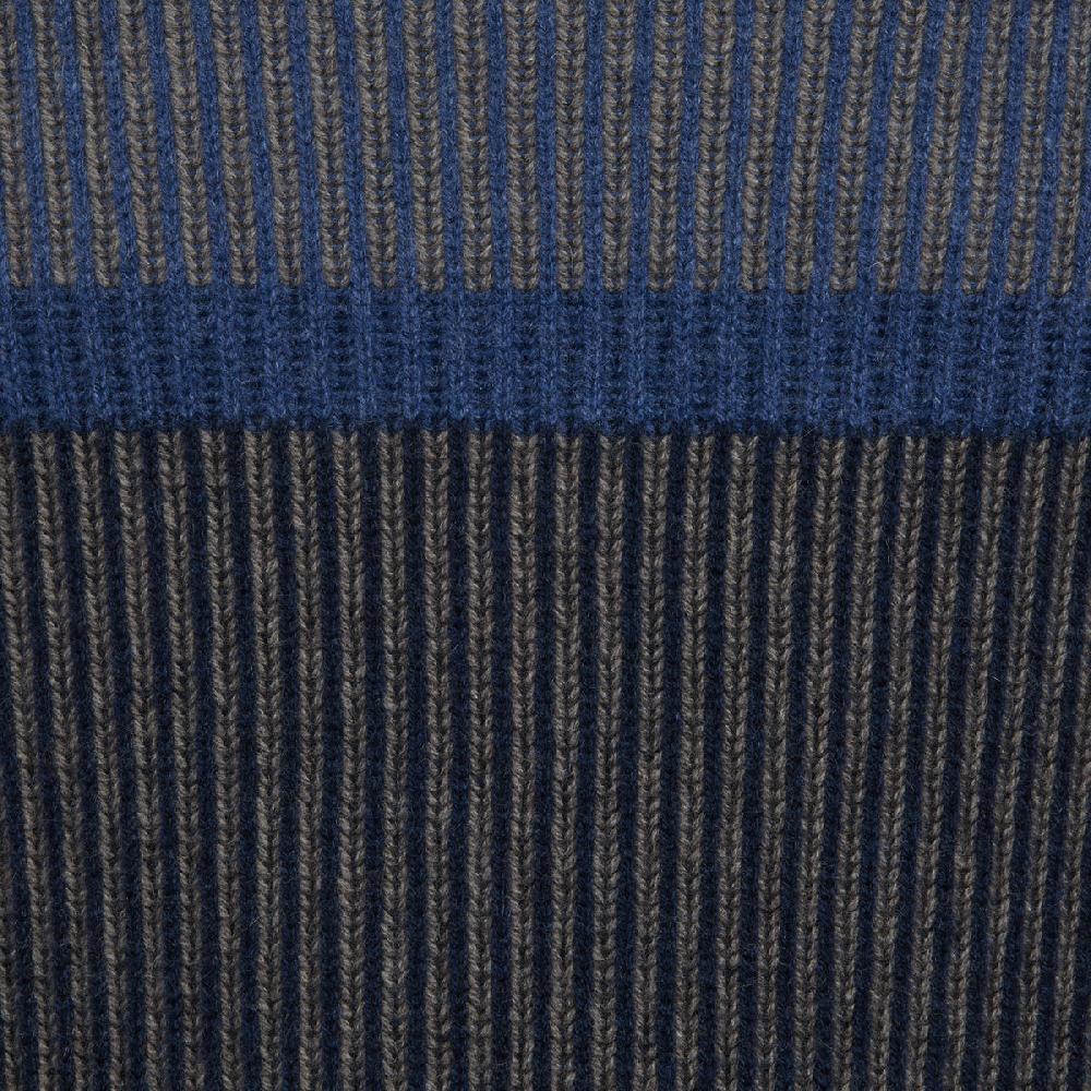 Sease Dinghy Mock: Maglione 100% cashmere - Blu Italia