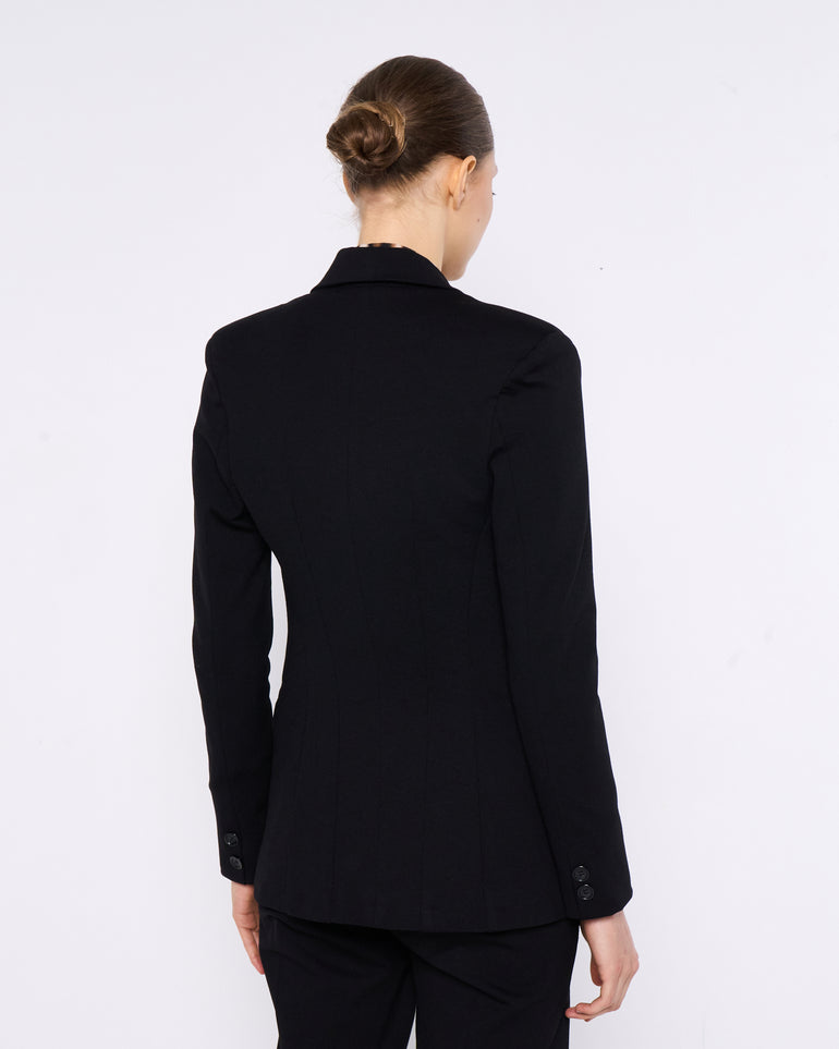 Silvian Heach Blazer doppiopetto avvitato Nuova