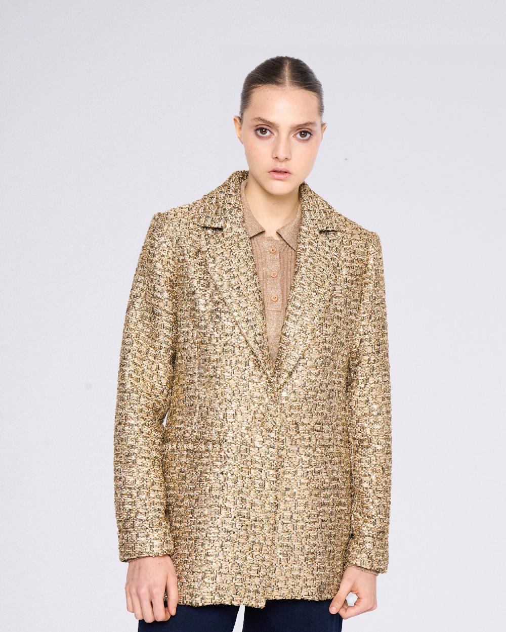 Silvian Heach Blazer in tessuto strutturato Spedizione Gratuita