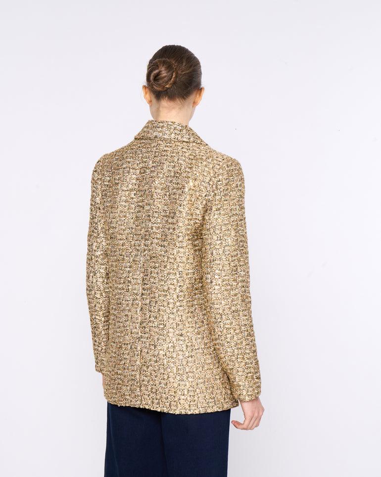 Silvian Heach Blazer in tessuto strutturato Spedizione Gratuita