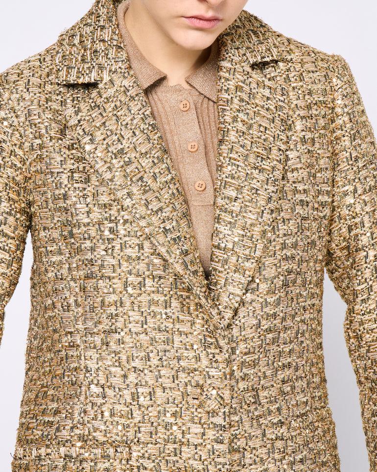 Silvian Heach Blazer in tessuto strutturato Spedizione Gratuita