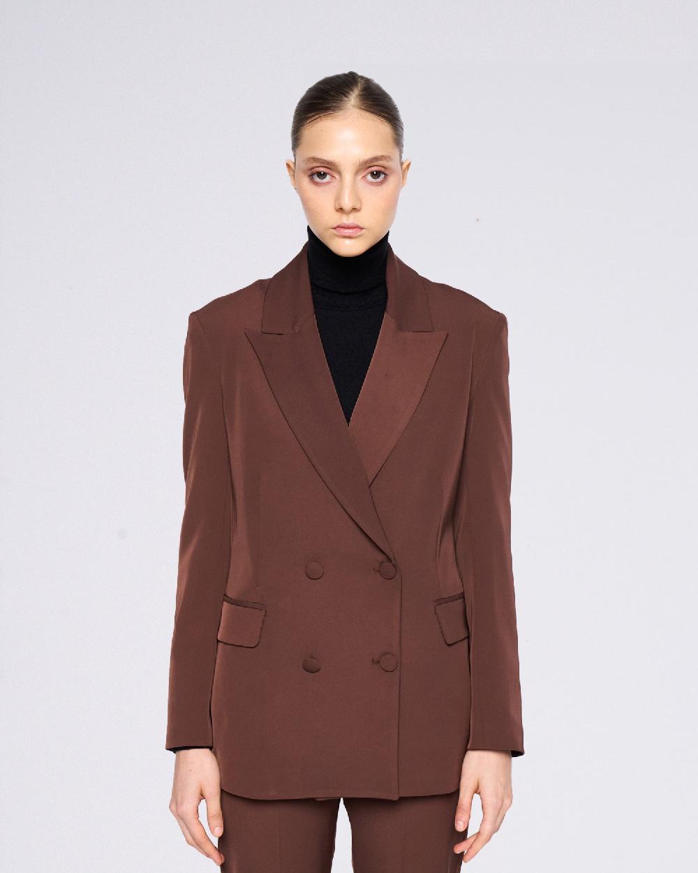 Silvian Heach Blazer doppiopetto avvitato Pezzi Unici