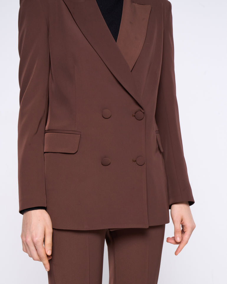 Silvian Heach Blazer doppiopetto avvitato Pezzi Unici
