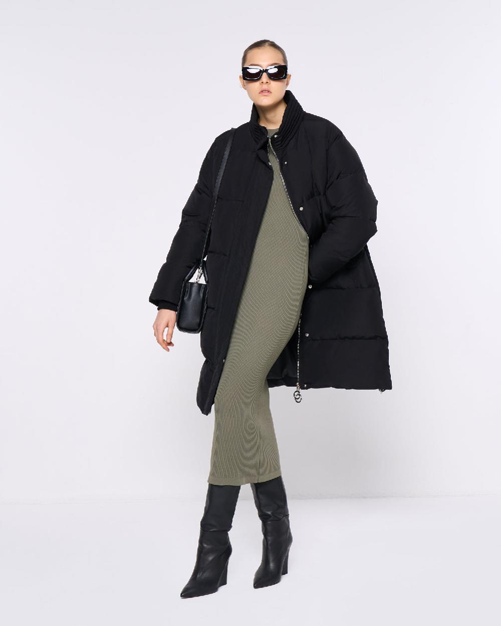 Silvian Heach Abito midi a coste Promozione Limitata