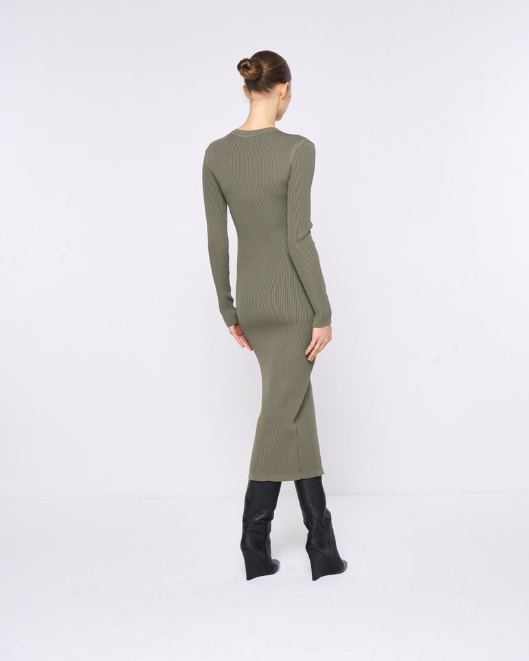 Silvian Heach Abito midi a coste Promozione Limitata