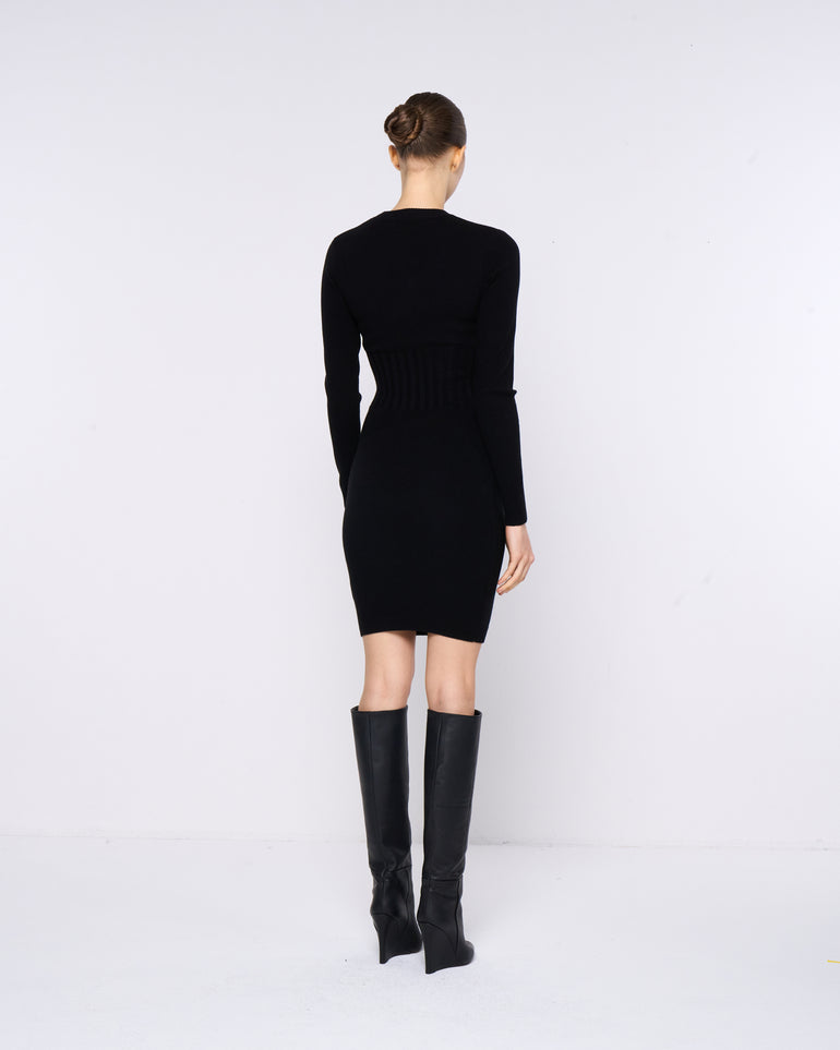 Silvian Heach Abito corto in maglia Outlet