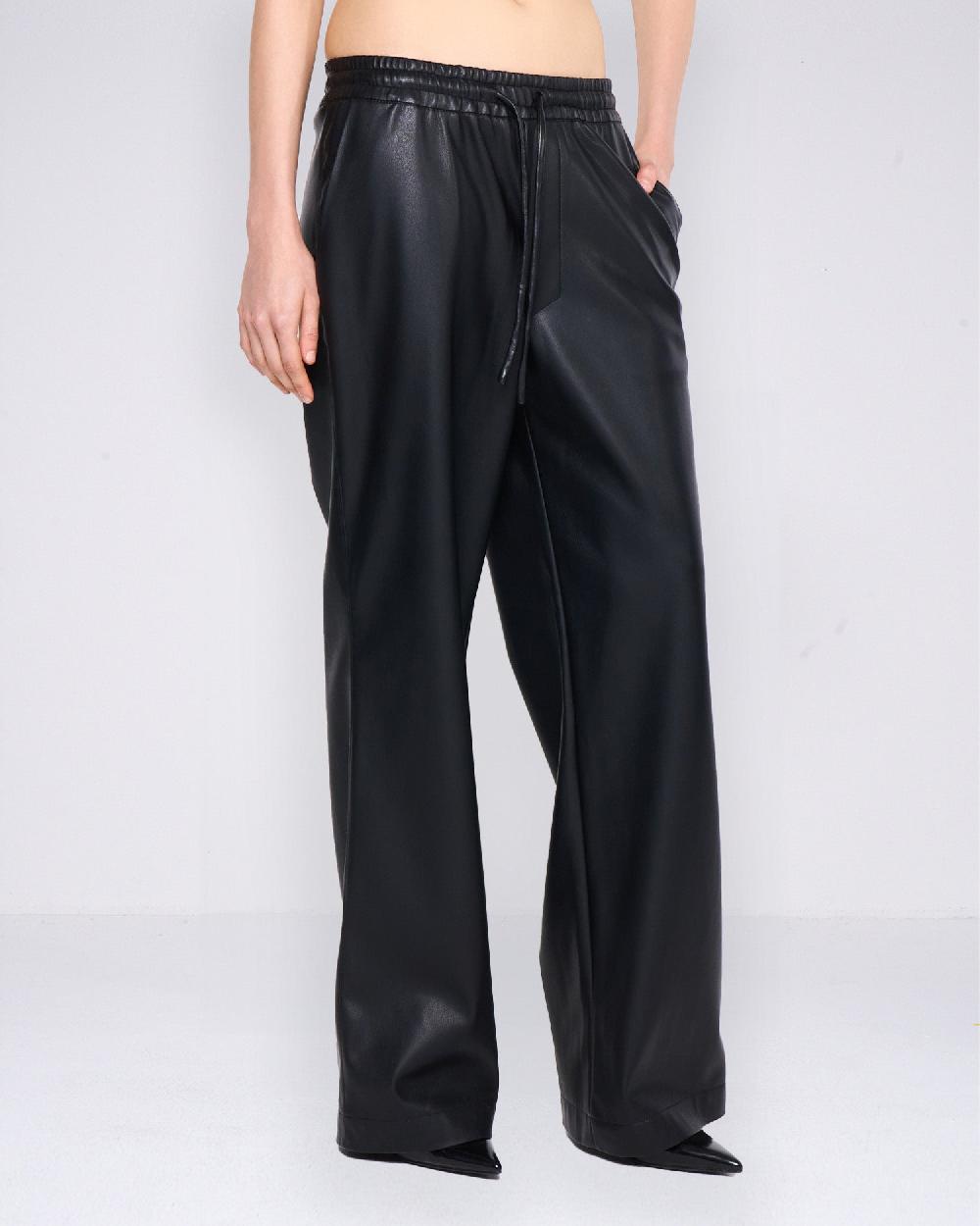 Silvian Heach Pantaloni in ecopelle Vendita Economica