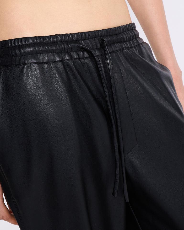 Silvian Heach Pantaloni in ecopelle Vendita Economica