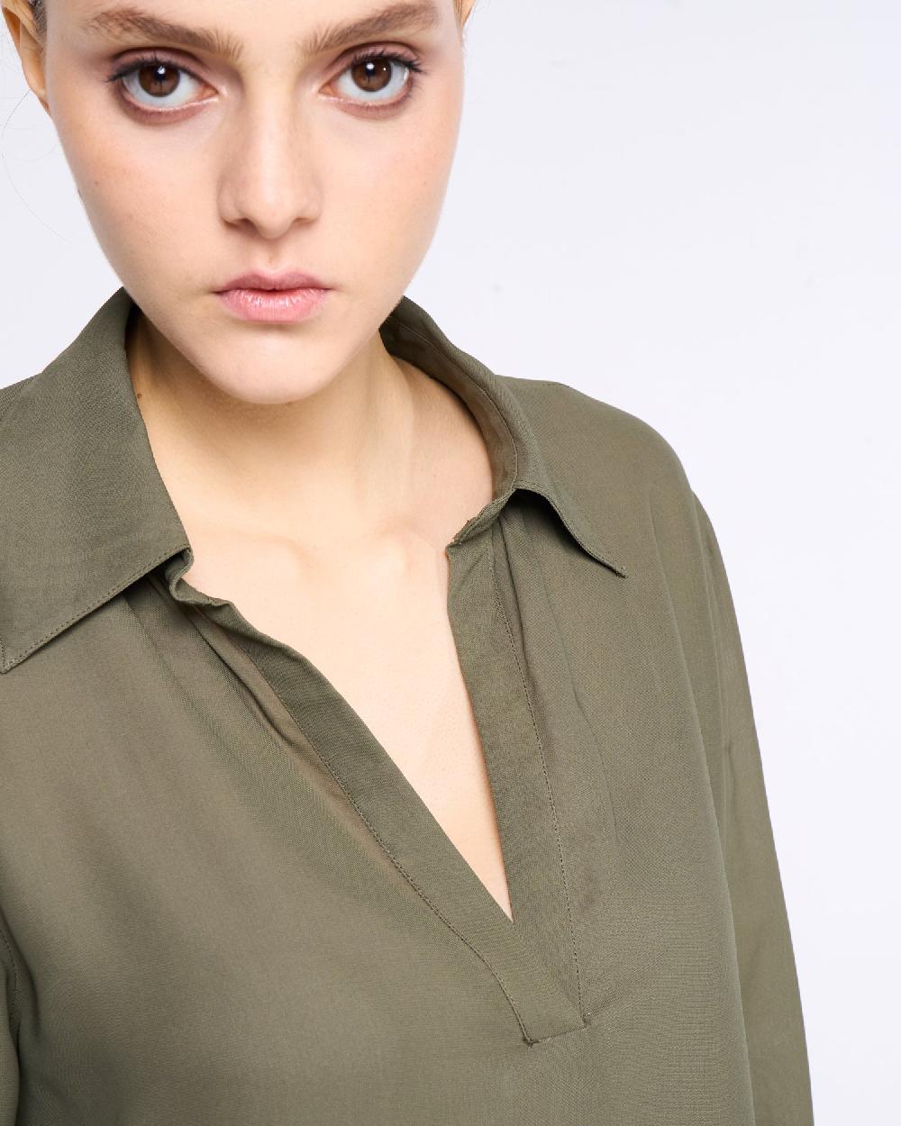 Silvian Heach Blusa con maniche a campana I Più Venduti