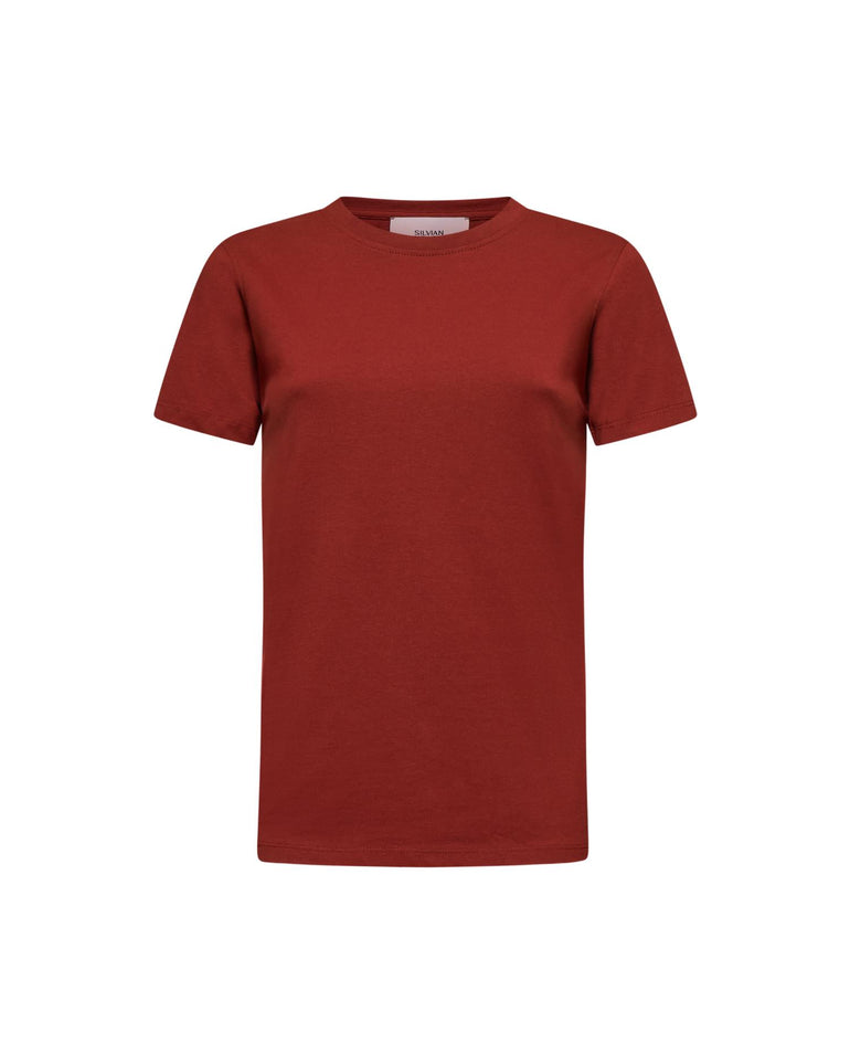 Silvian Heach T-shirt basic Vendite Flash