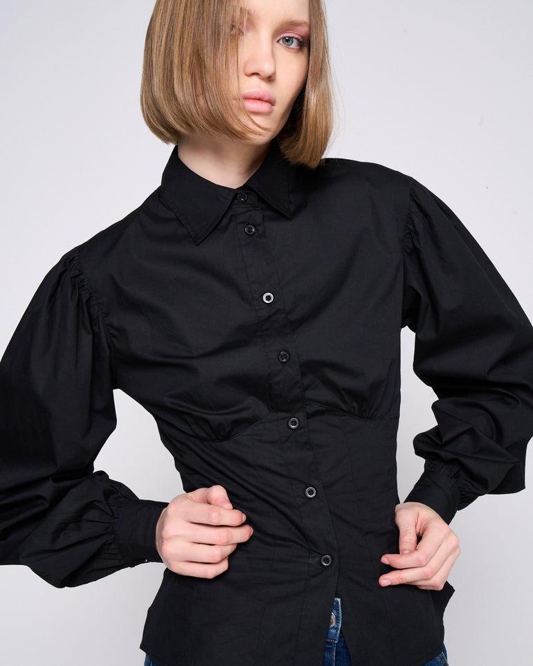 Silvian Heach Camicia con maniche a palloncino In Saldo