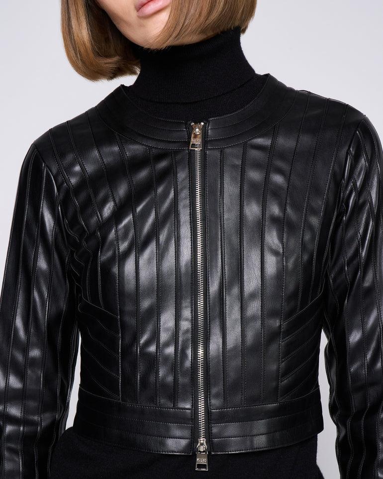 Silvian Heach Giacca in ecopelle 2025