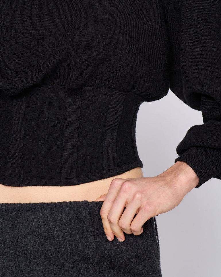 Silvian Heach Maglia con maniche a sbuffo Italy