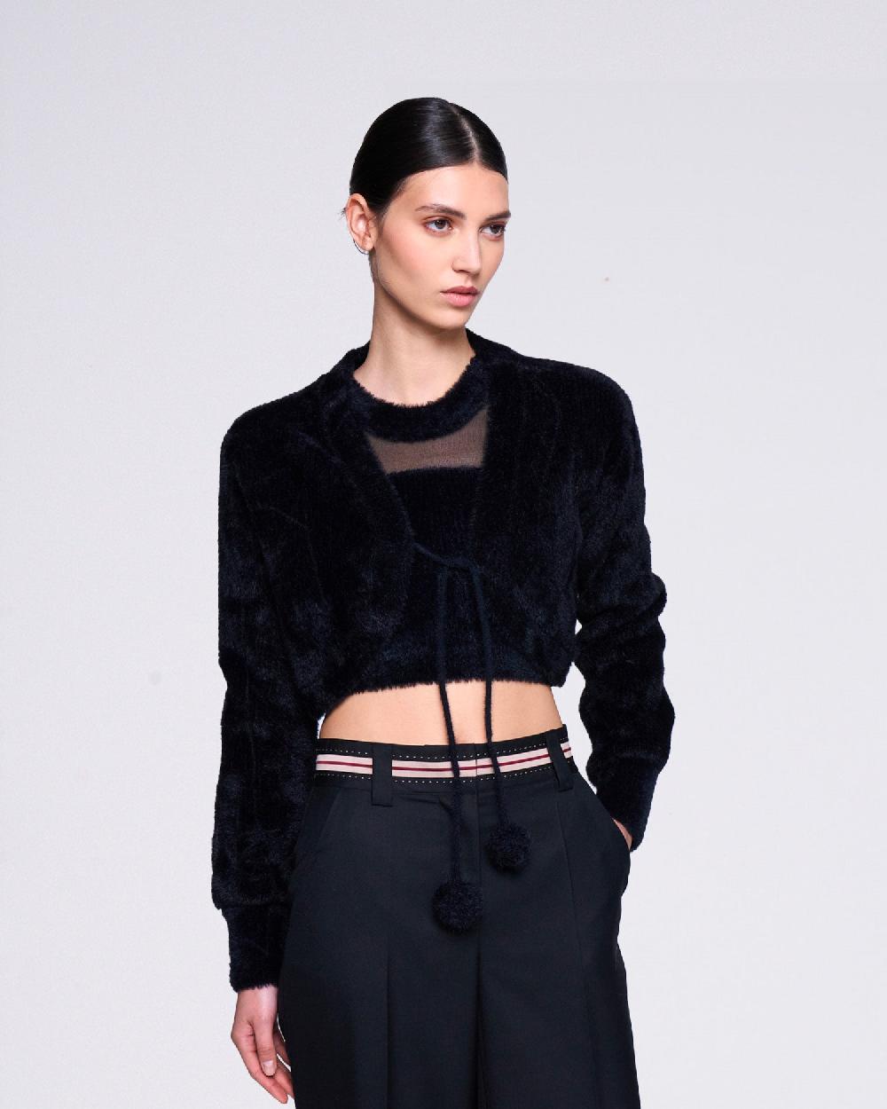 Silvian Heach Coprispalle faux fur Vendita