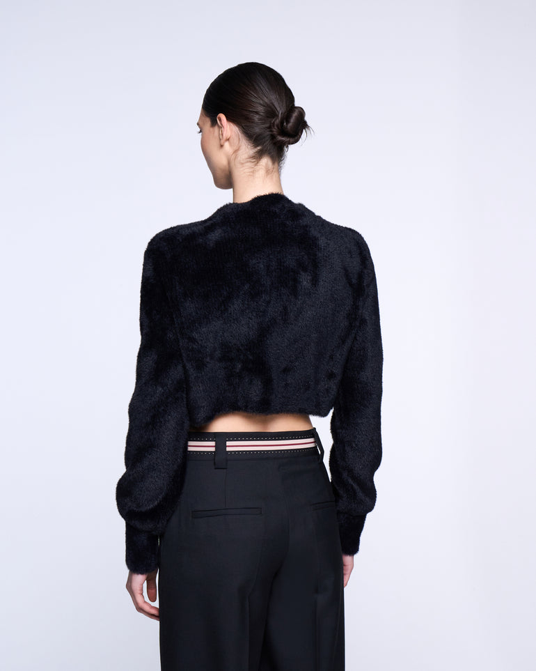 Silvian Heach Coprispalle faux fur Vendita