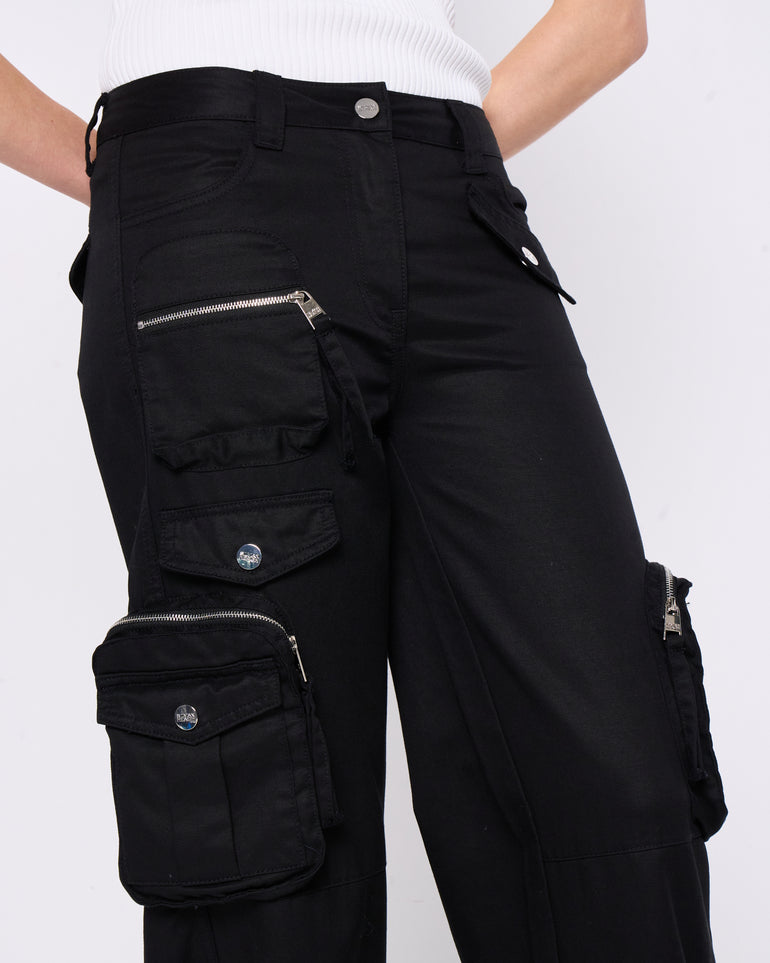 Silvian Heach Pantaloni cargo Consegna Veloce