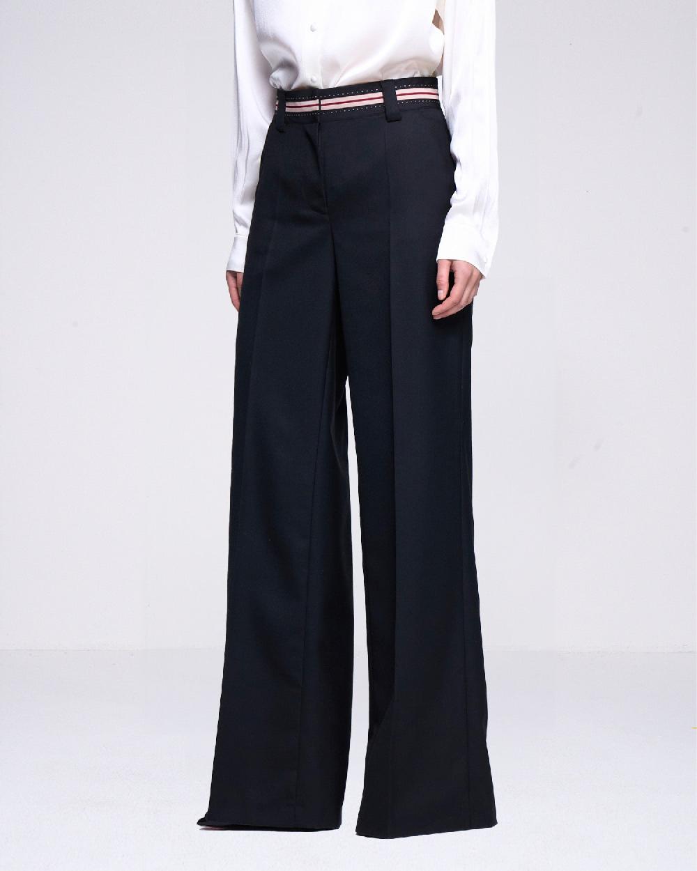 Silvian Heach Pantaloni con cintura colorata Promozione Limitata