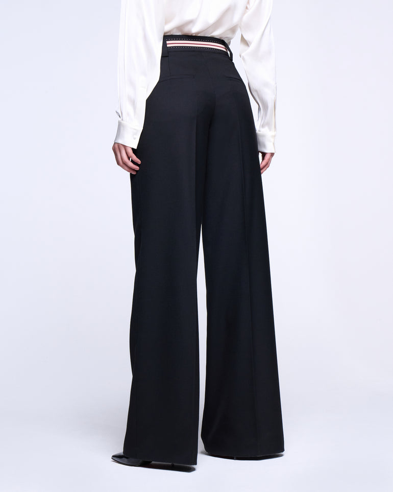 Silvian Heach Pantaloni con cintura colorata Promozione Limitata