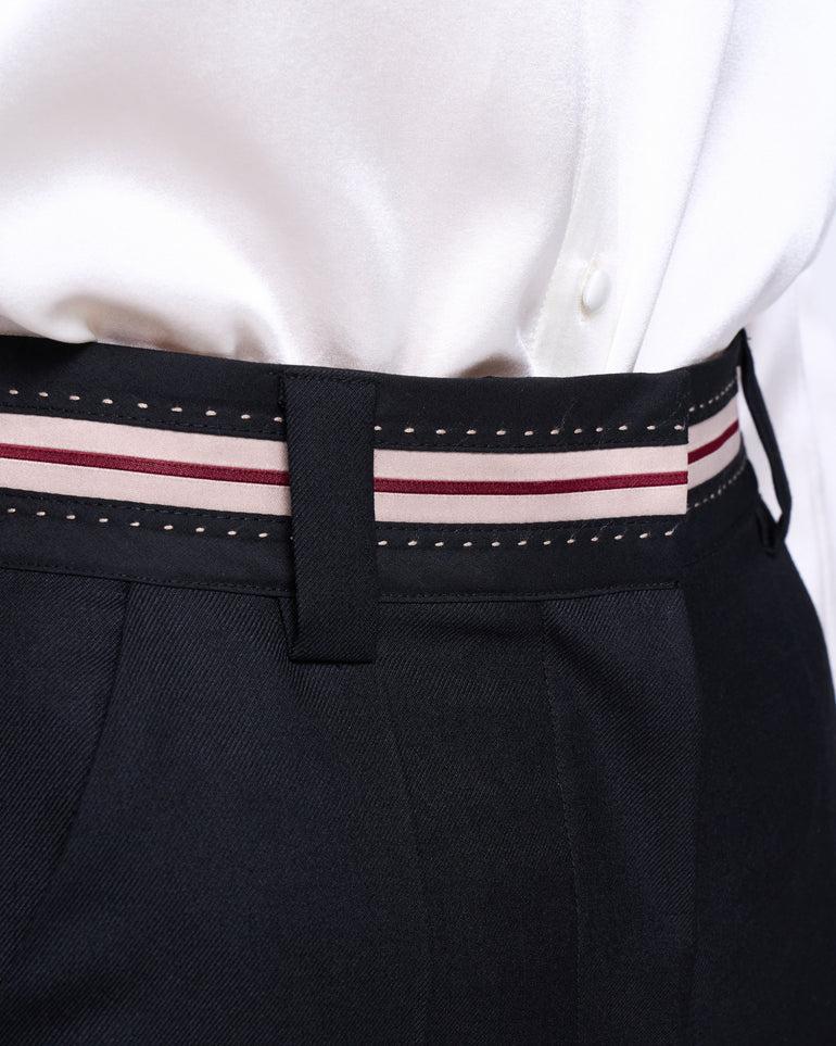 Silvian Heach Pantaloni con cintura colorata Promozione Limitata