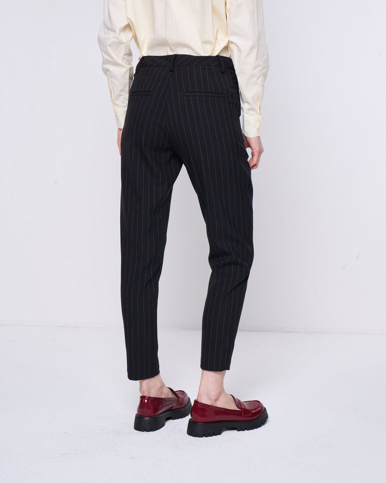 Silvian Heach Pantaloni gessati a sigaretta Fino Al -60%