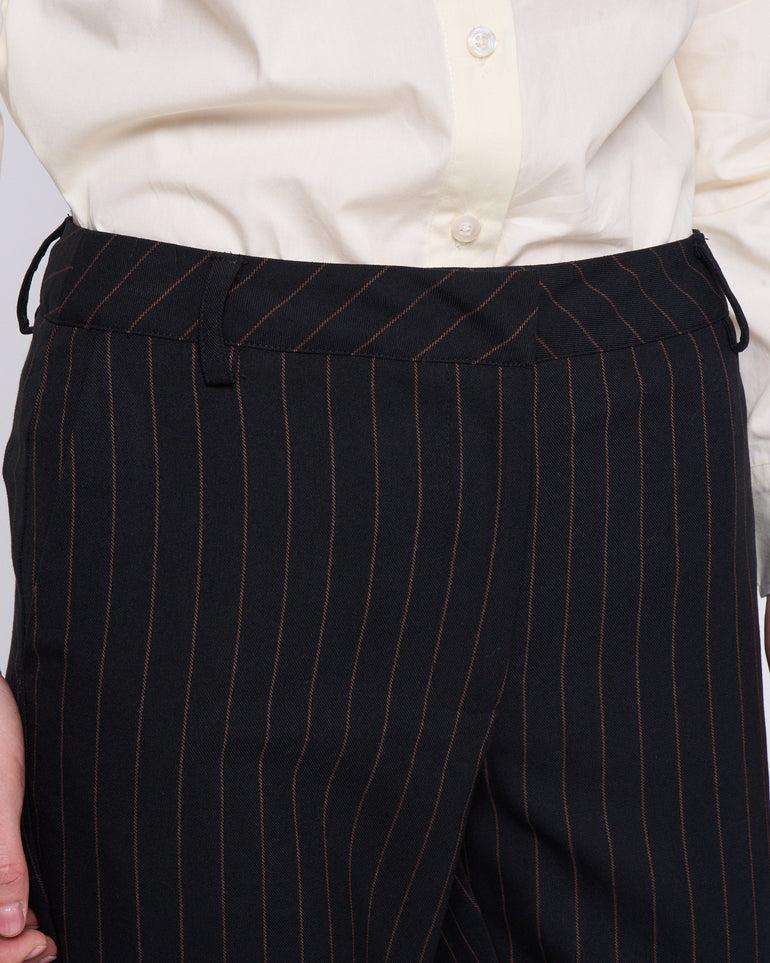 Silvian Heach Pantaloni gessati a sigaretta Fino Al -60%