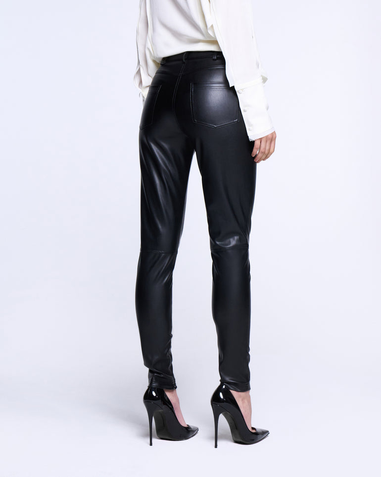 Silvian Heach Pantaloni in ecopelle Affare Del Giorno