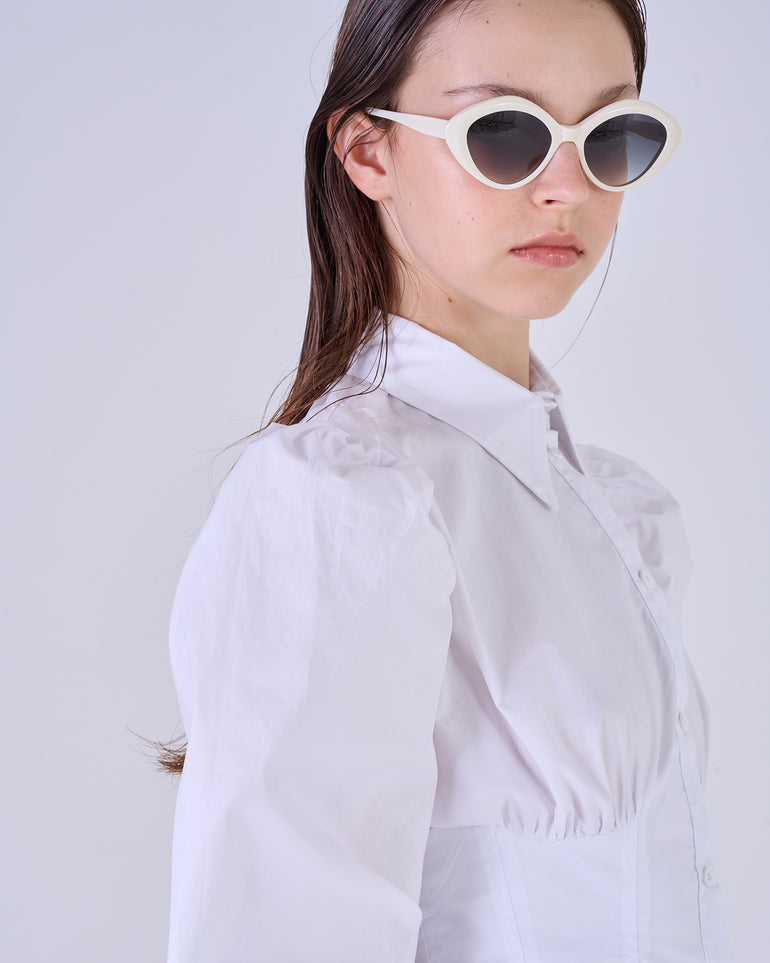 Silvian Heach Camicia con maniche a palloncino Negozio