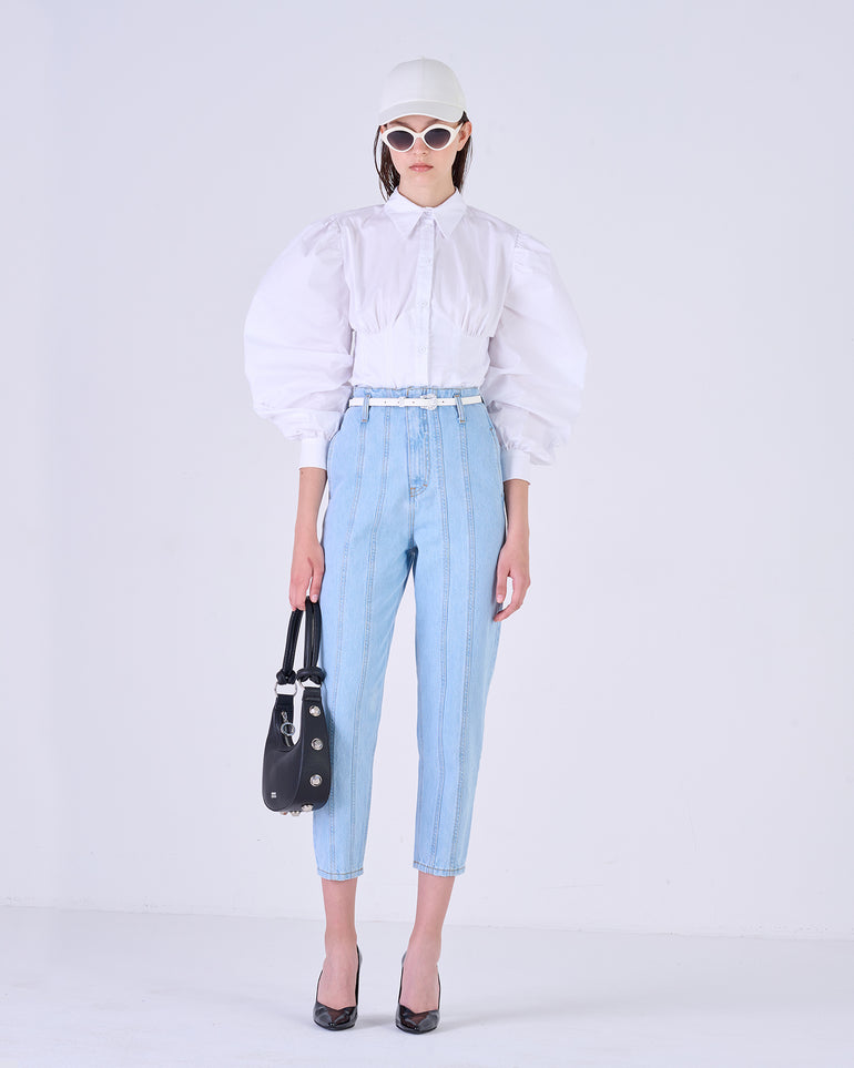 Silvian Heach Jeans carrot Moda