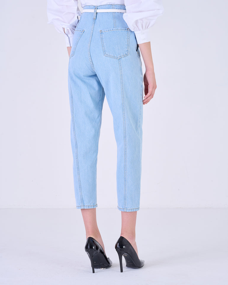 Silvian Heach Jeans carrot Moda
