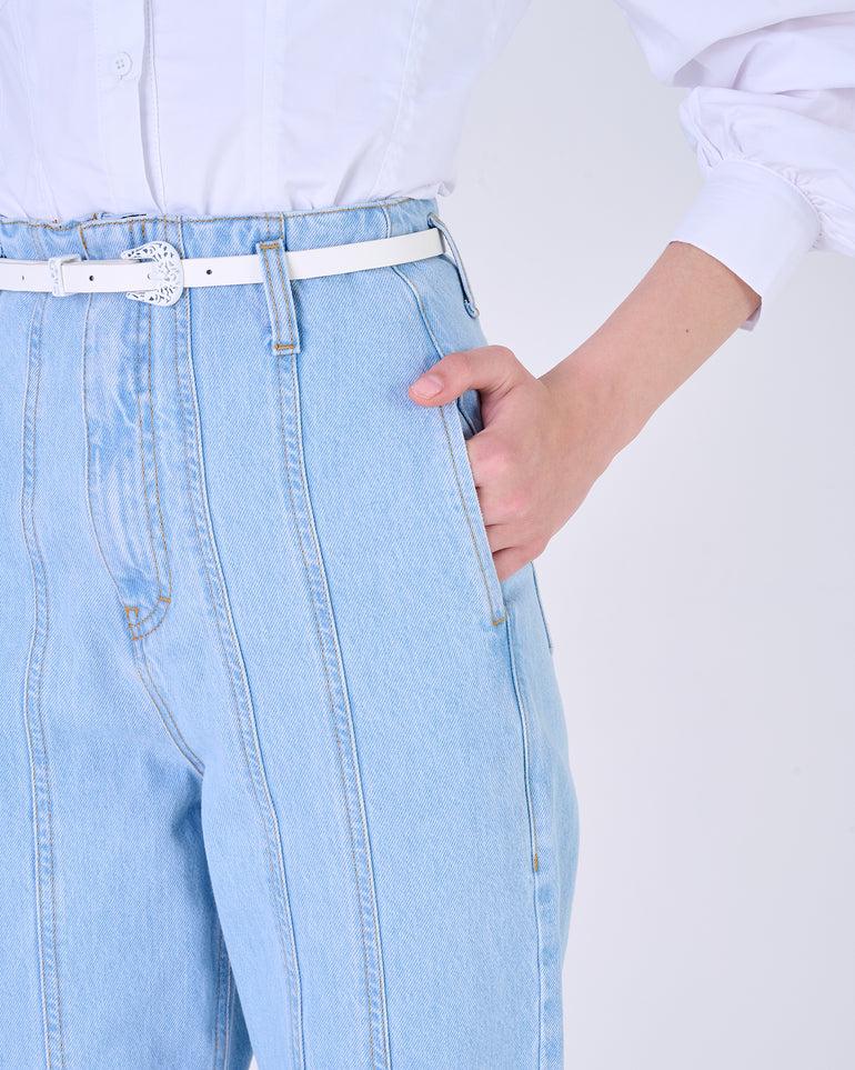 Silvian Heach Jeans carrot Moda